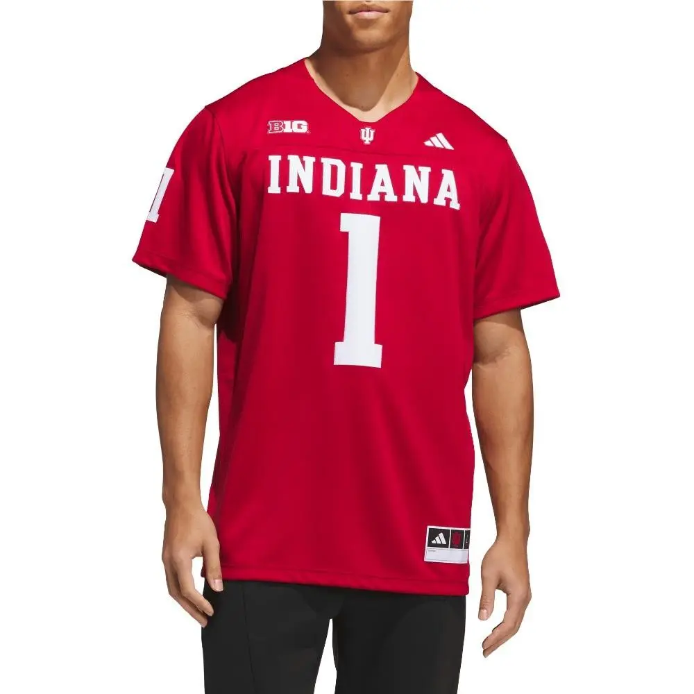 Adidas clothing - adidas Premier Indiana Home Jersey - SB1158-KR8859 - Red 0