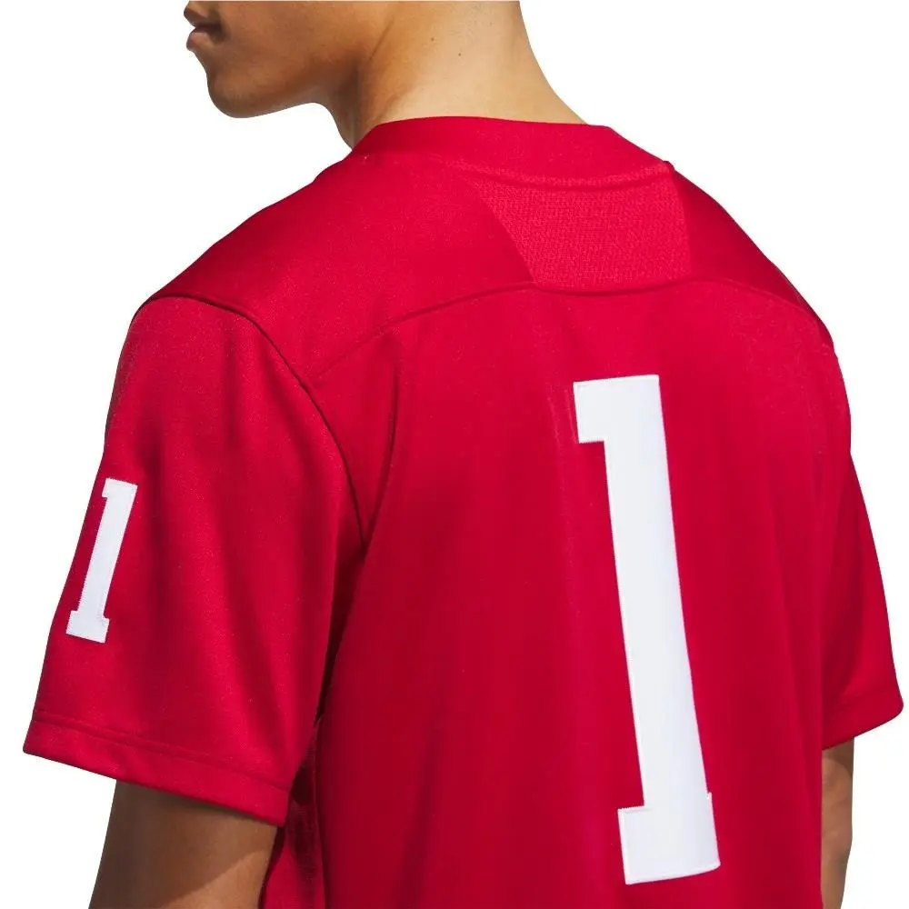 Adidas clothing - adidas Premier Indiana Home Jersey - SB1158-KR8859 - Red 4