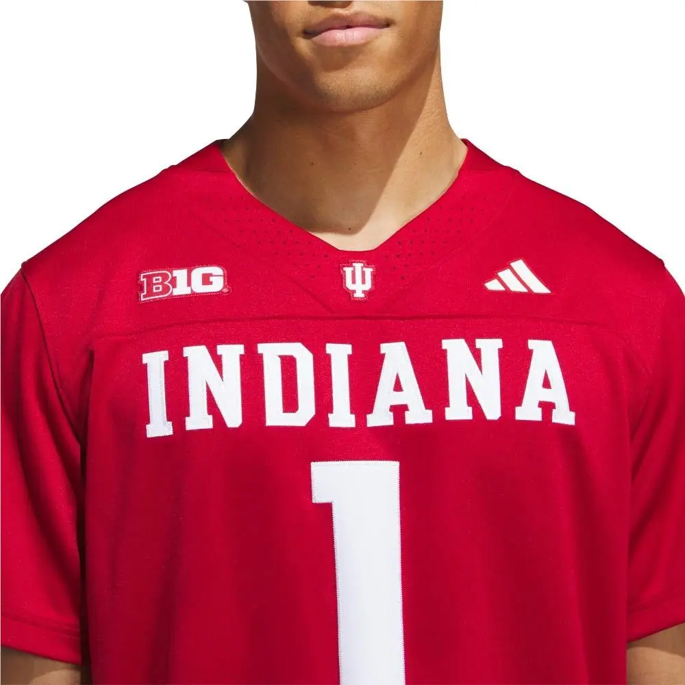 Adidas clothing - adidas Premier Indiana Home Jersey - SB1158-KR8859 - Red 9