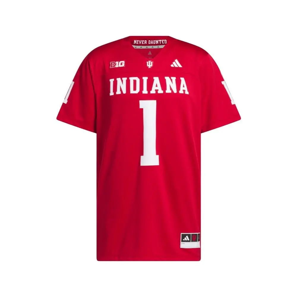 Adidas clothing - adidas Premier Indiana Home Jersey - SB1158-KR8859 - Red 5