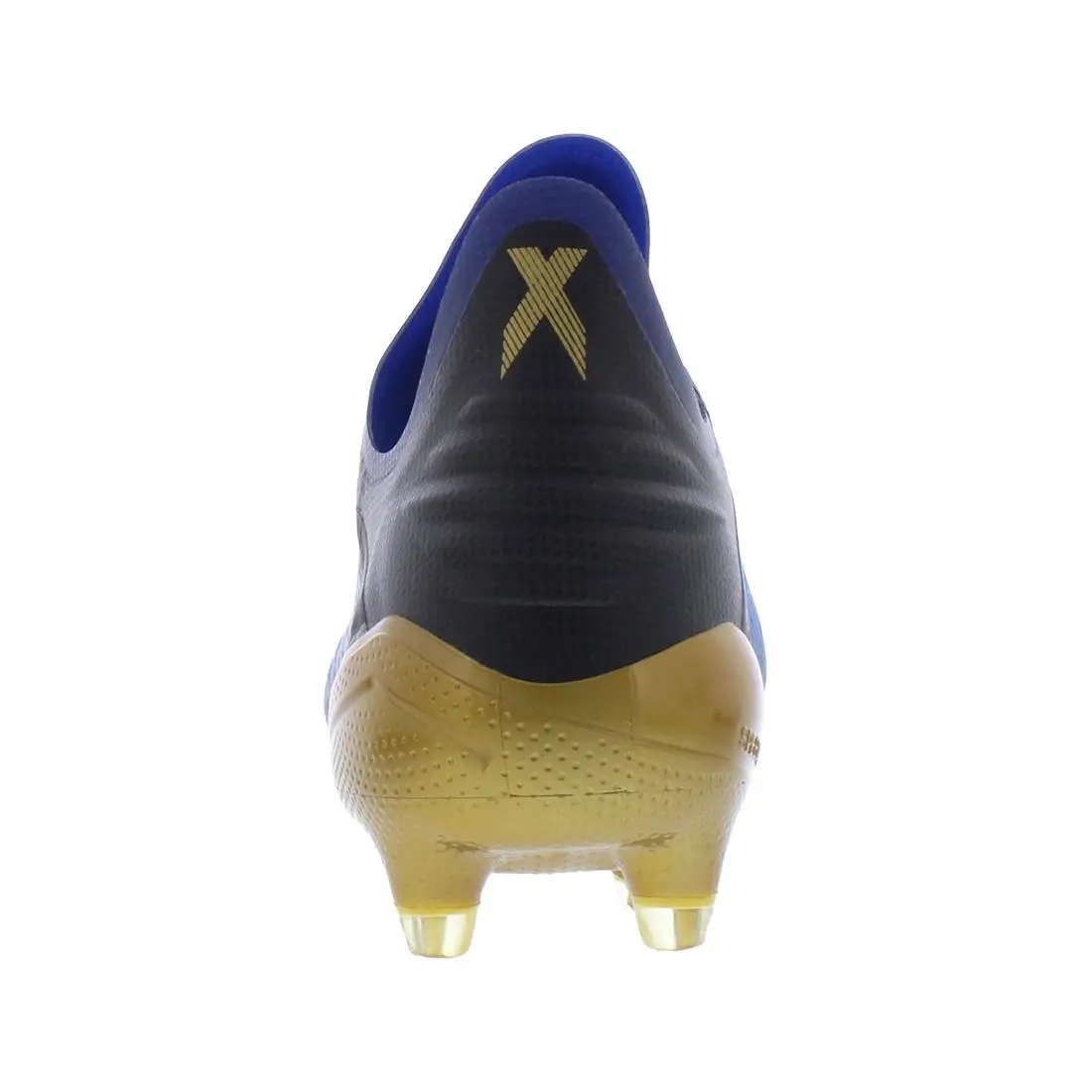 Adidas shoes - Core Black/Gold Metallic/Football Blue, Main: Blue 7