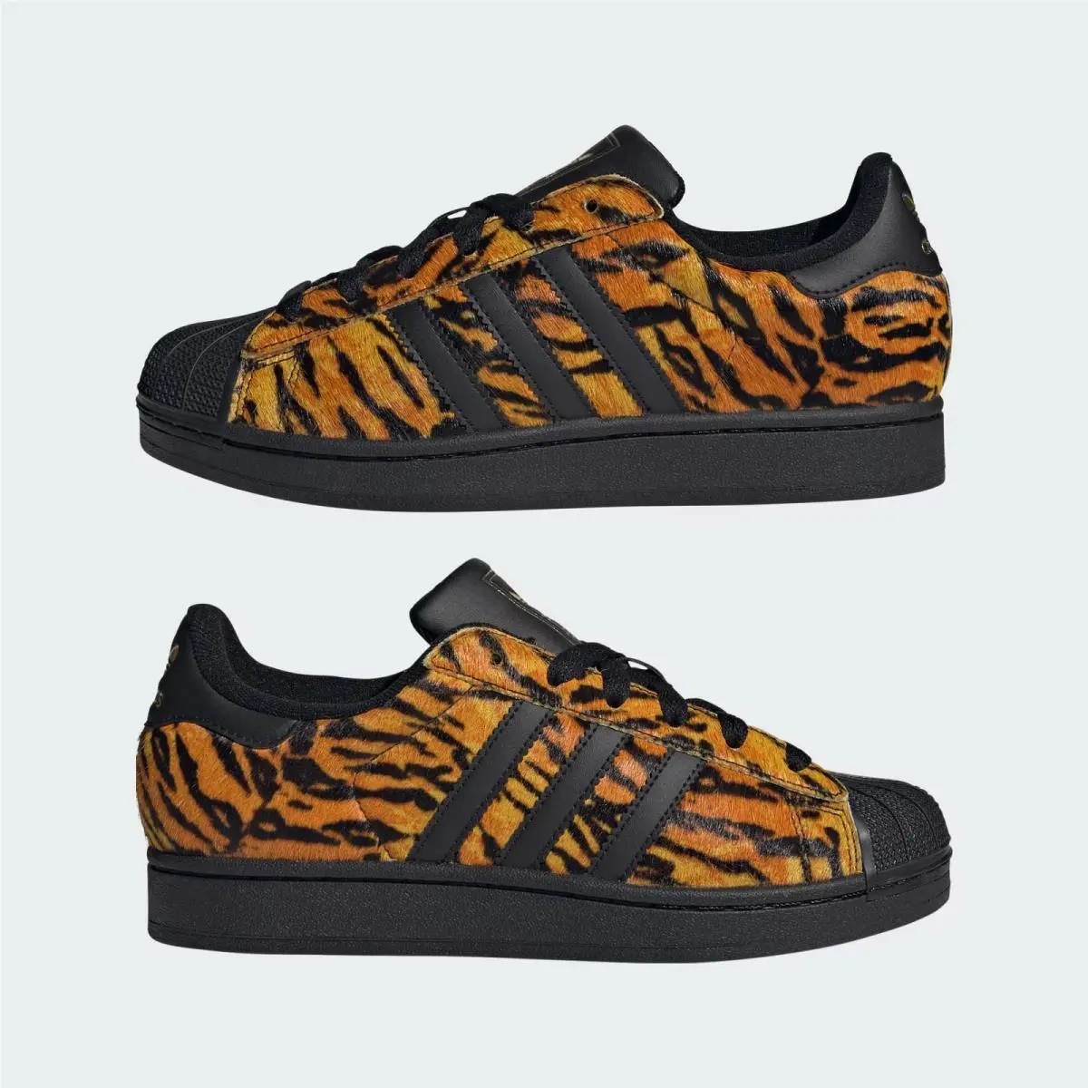 Adidas shoes - adidas Superstar II - Superstar - G17068 - Yellow 5