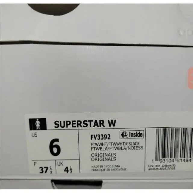 Adidas shoes - Adidas Original SUPERSTAR - Original SUPERSTAR - FV3392 - White 22