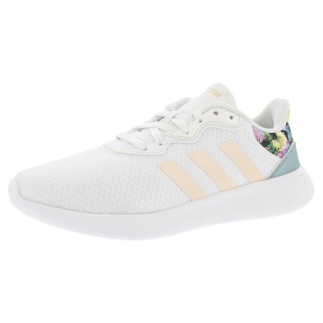 Adidas shoes - Cloud White/Bliss Orange/Zero Metallic, Main: White 4