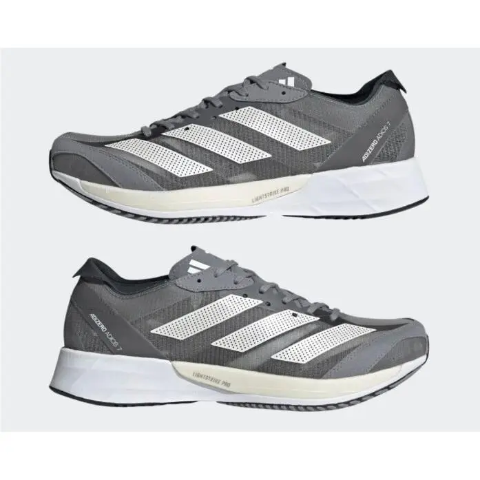Adidas shoes - adidas adizero Adios - adizero Adios - GV7070 - Gray 5