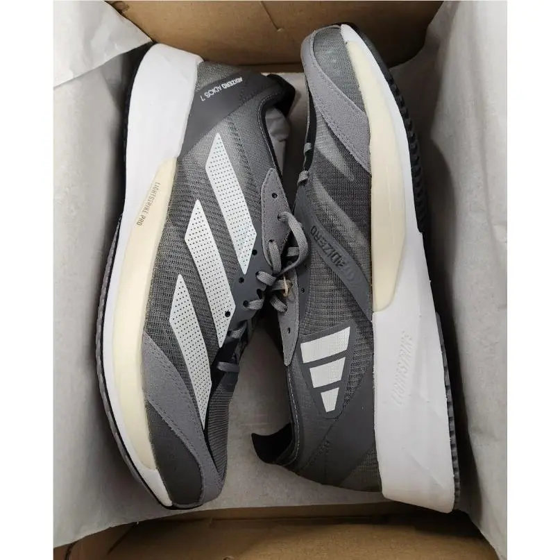 Adidas shoes - adidas adizero Adios - adizero Adios - GV7070 - Gray 21