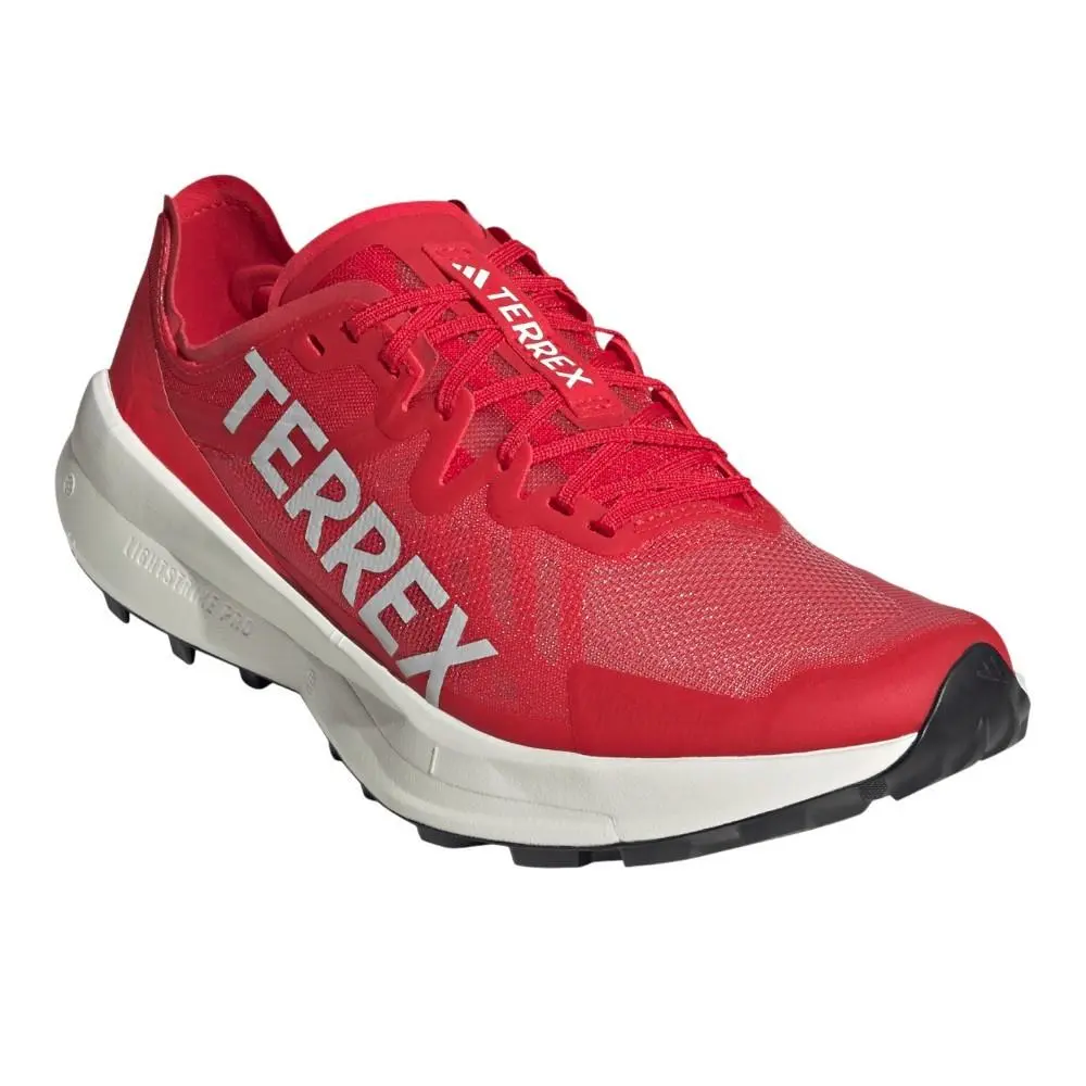 Adidas shoes - adidas Terrex Agravic Speed Trail Running - JR4029 - Red 0