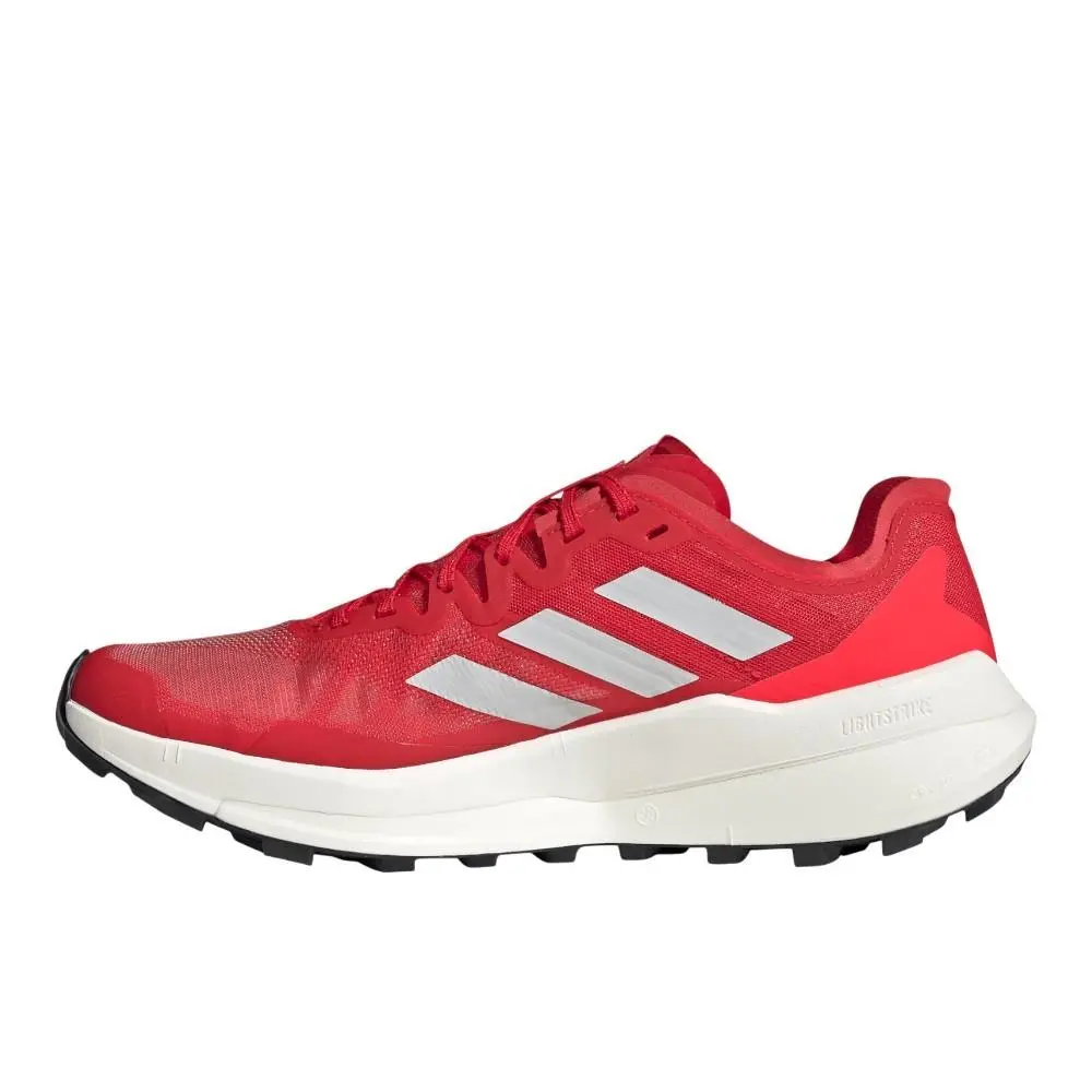 Adidas shoes - adidas Terrex Agravic Speed Trail Running - JR4029 - Red 1
