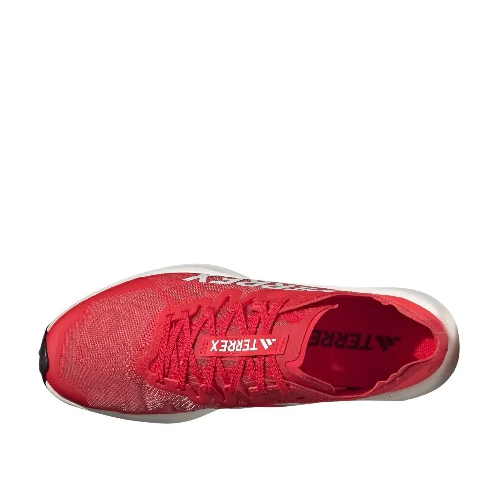 Adidas shoes - adidas Terrex Agravic Speed Trail Running - JR4029 - Red 2