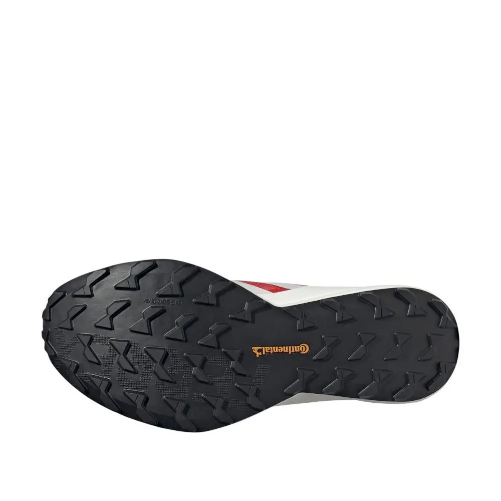 Adidas shoes - adidas Terrex Agravic Speed Trail Running - JR4029 - Red 3