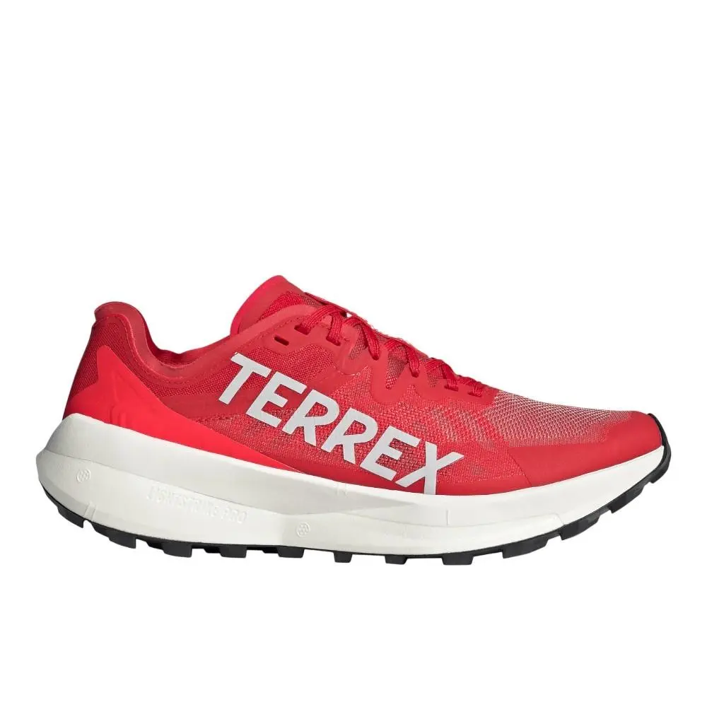 Adidas shoes - adidas Terrex Agravic Speed Trail Running - JR4029 - Red 5