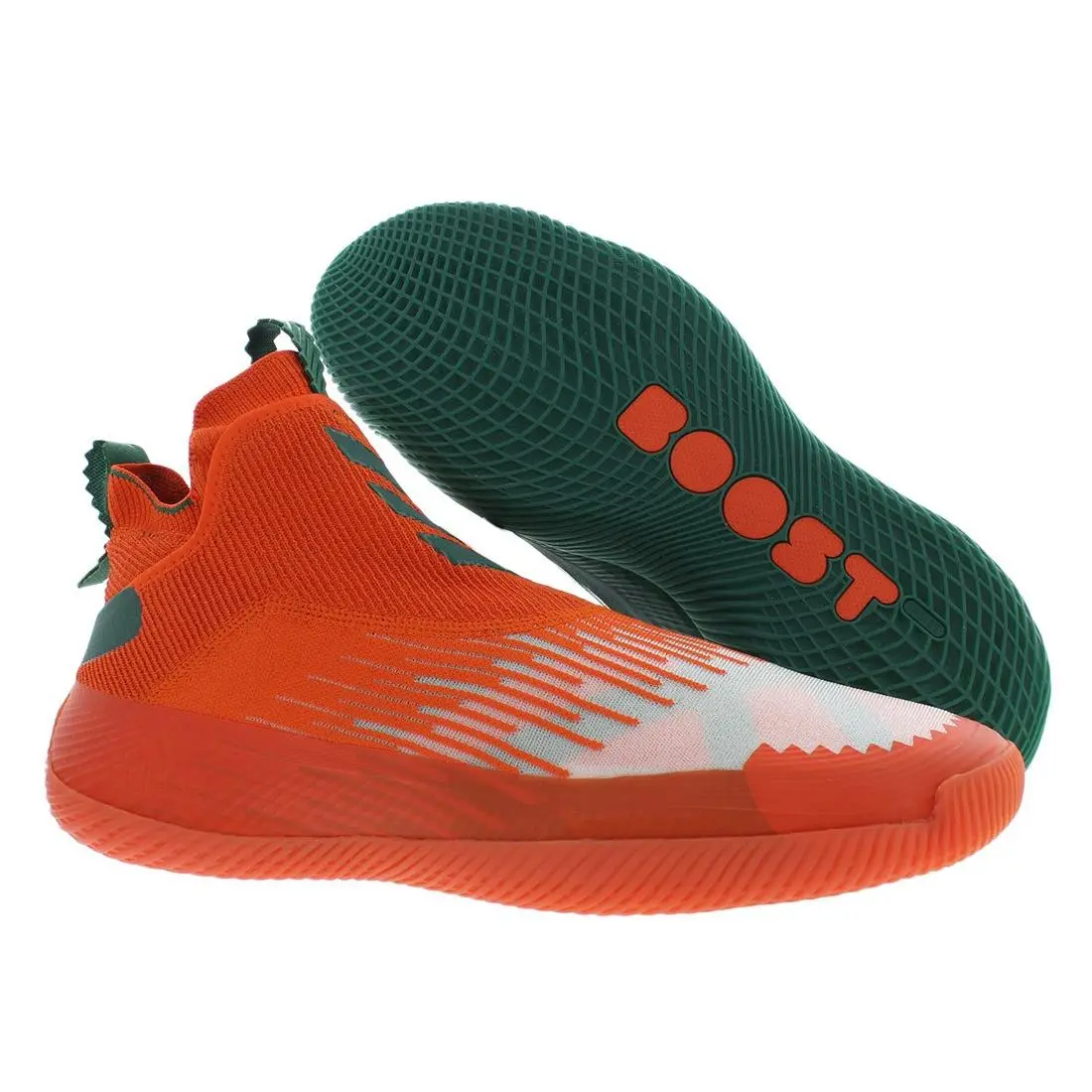 Adidas shoes - Dark Green/Tea Orange/Dark Green, Main: Green 4