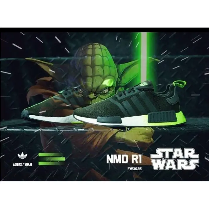 Adidas shoes - adidas NMD R1 - NMD - FW3935 - Green 0