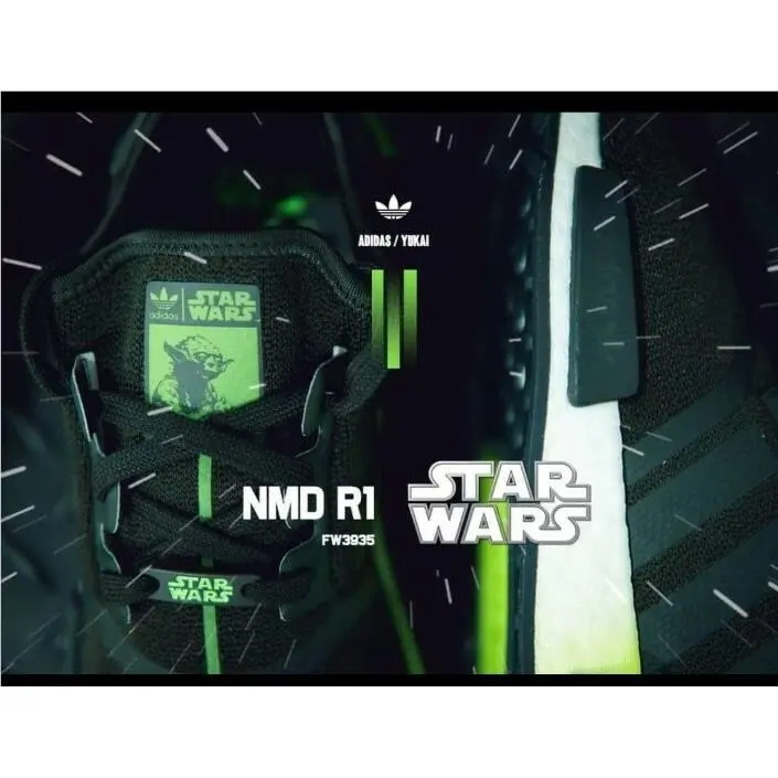 Adidas shoes - adidas NMD R1 - NMD - FW3935 - Green 1