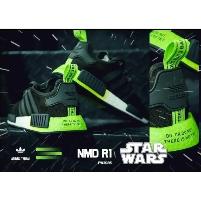 Adidas shoes - adidas NMD R1 - NMD - FW3935 - Green 2