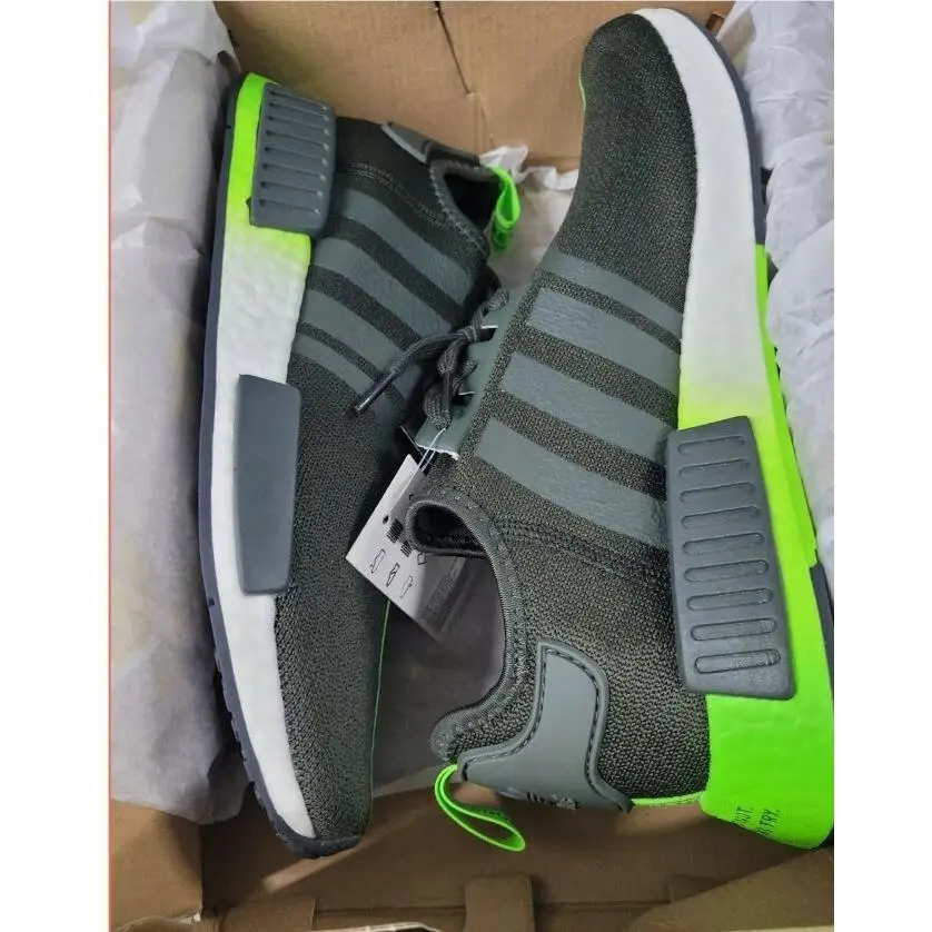 Adidas shoes - adidas NMD R1 - NMD - FW3935 - Green 21