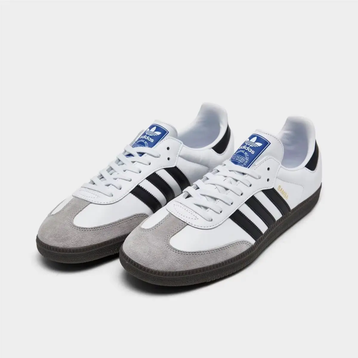 Adidas shoes - B75806 100 - White/Black/Clear Granite 1