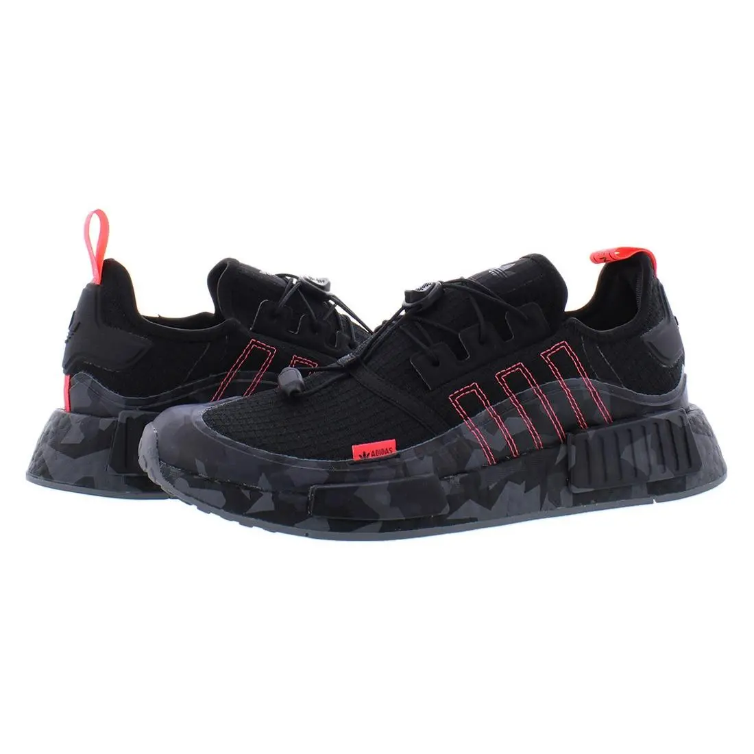 Adidas shoes - Black/Red, Main: Black 0