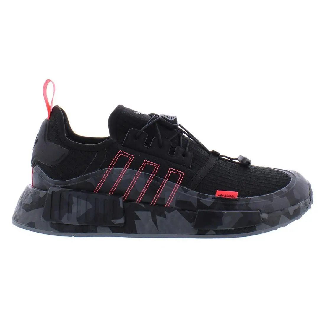 Adidas shoes - Black/Red, Main: Black 2