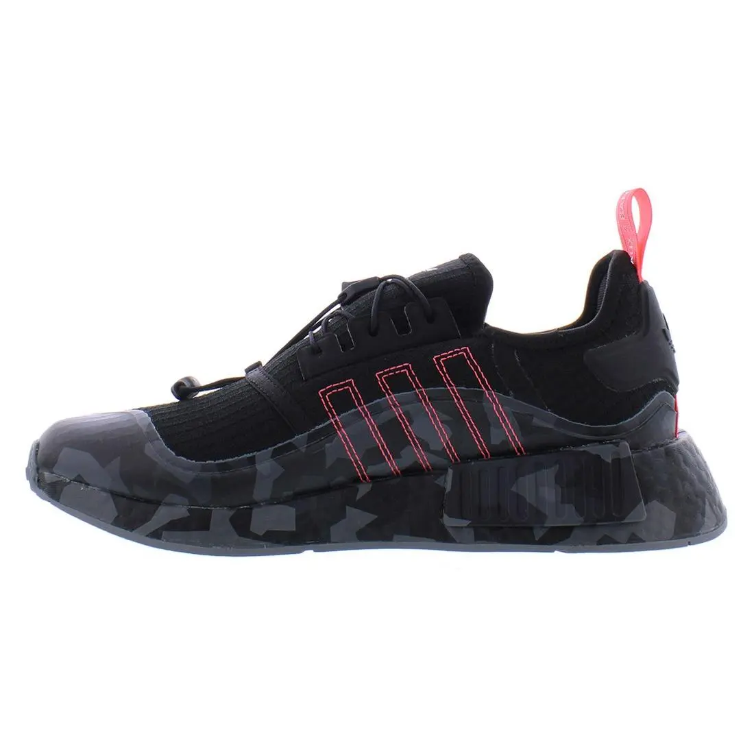 Adidas shoes - Black/Red, Main: Black 4