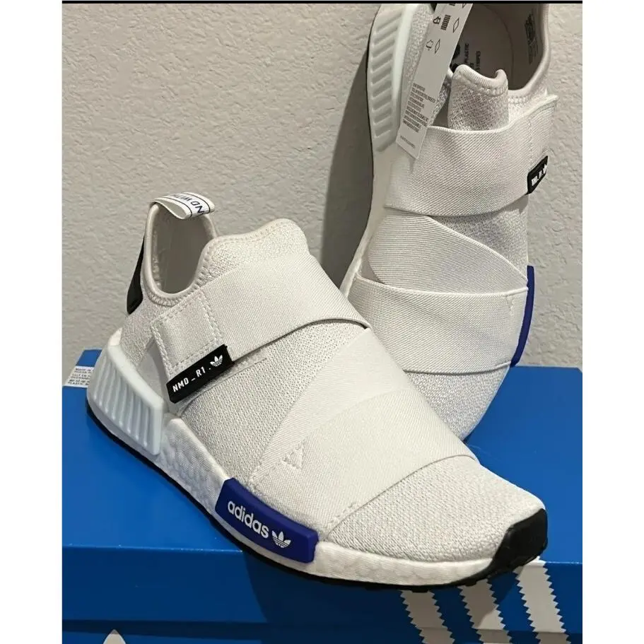 Adidas shoes - adidas NMD R1 - NMD - HQ4245 - White 0