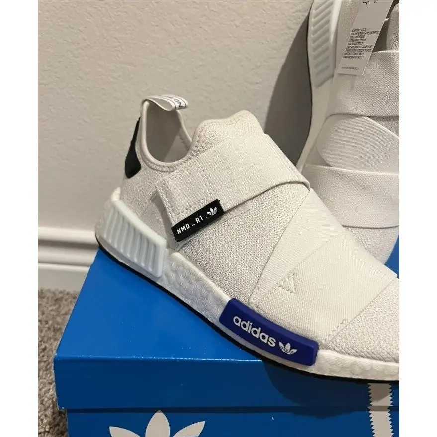 Adidas shoes - adidas NMD R1 - NMD - HQ4245 - White 2
