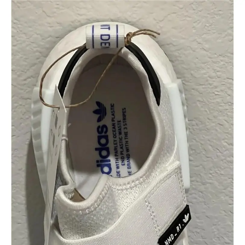 Adidas shoes - adidas NMD R1 - NMD - HQ4245 - White 3