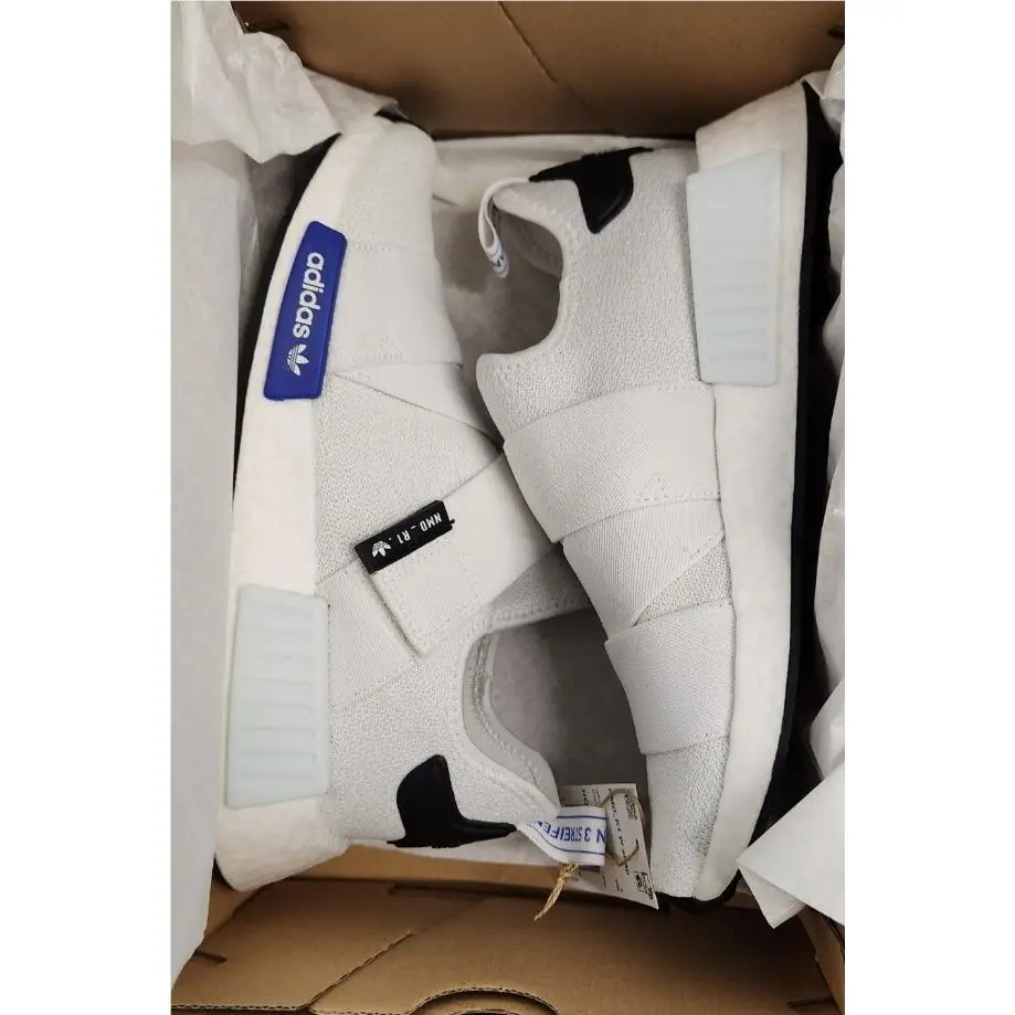 Adidas shoes - adidas NMD R1 - NMD - HQ4245 - White 5