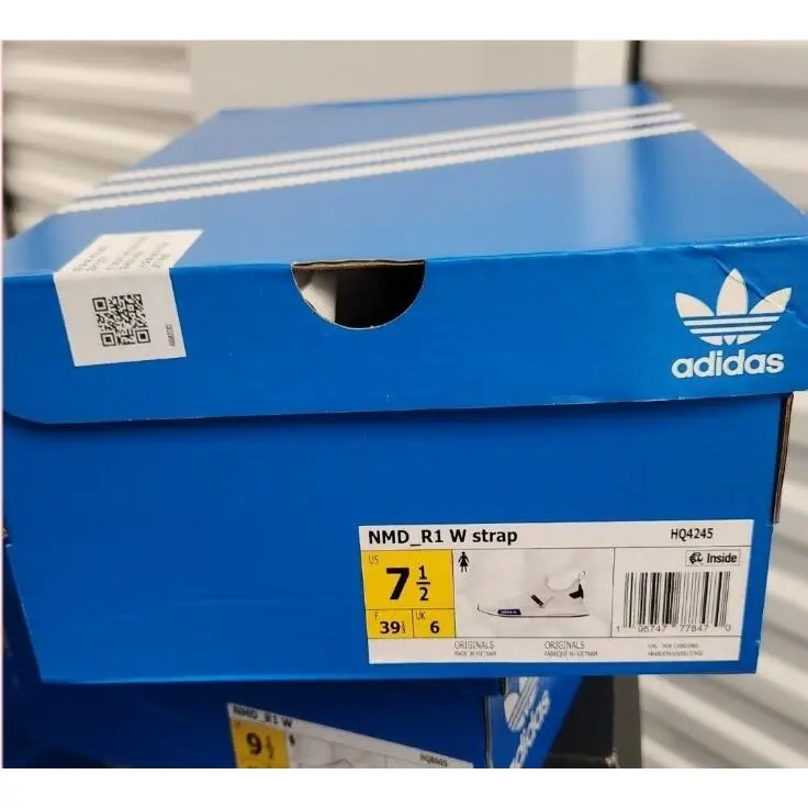 Adidas shoes - adidas NMD R1 - NMD - HQ4245 - White 6