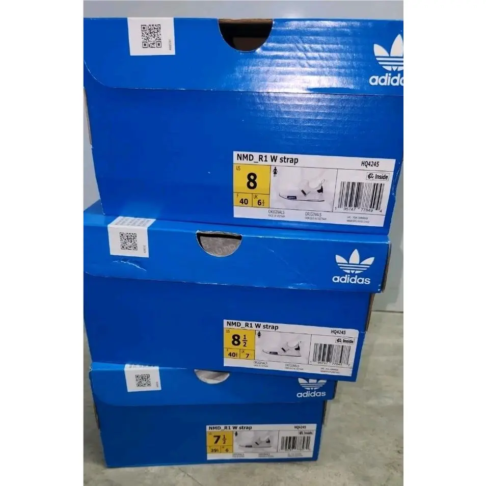 Adidas shoes - adidas NMD R1 - NMD - HQ4245 - White 7
