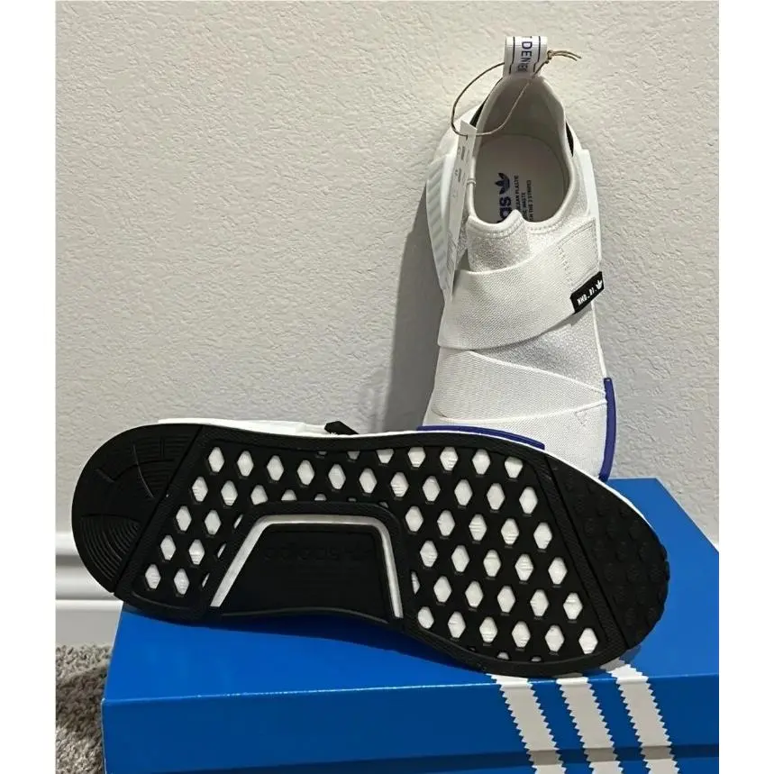 Adidas shoes - adidas NMD R1 - NMD - HQ4245 - White 10