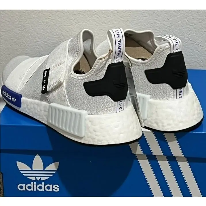 Adidas shoes - adidas NMD R1 - NMD - HQ4245 - White 13