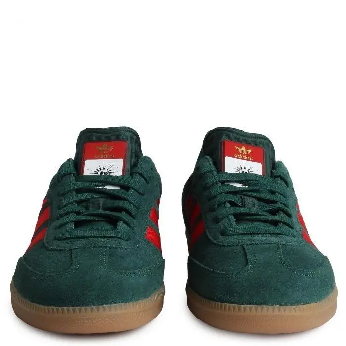 Adidas shoes - adidas Samba OG - Samba - Adidas Samba - Green 5