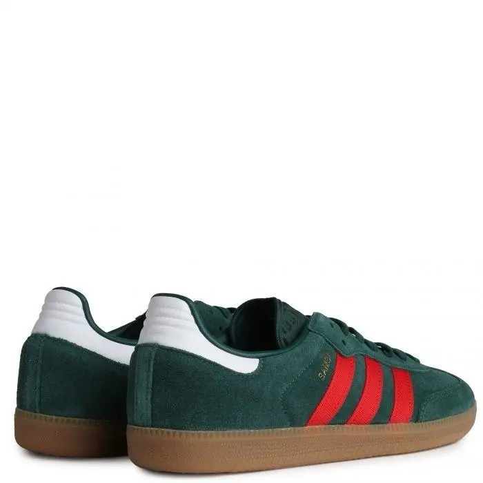 Adidas shoes - adidas Samba OG - Samba - Adidas Samba - Green 6