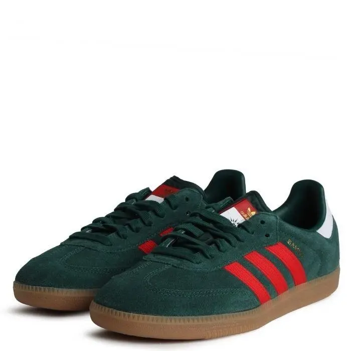 Adidas shoes - adidas Samba OG - Samba - Adidas Samba - Green 7