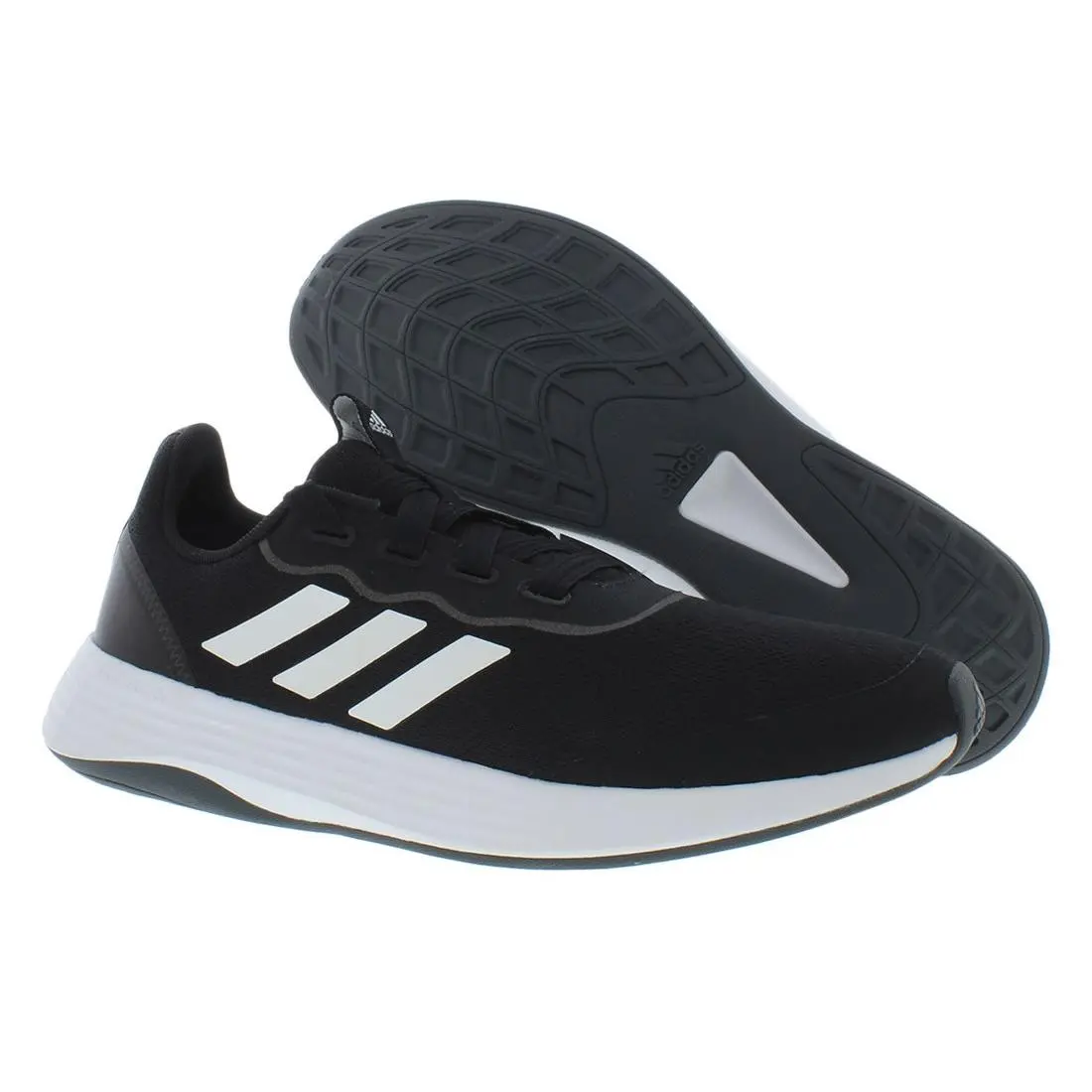 Adidas shoes - Core Black/Cloud White/Grey Six, Main: Black 3