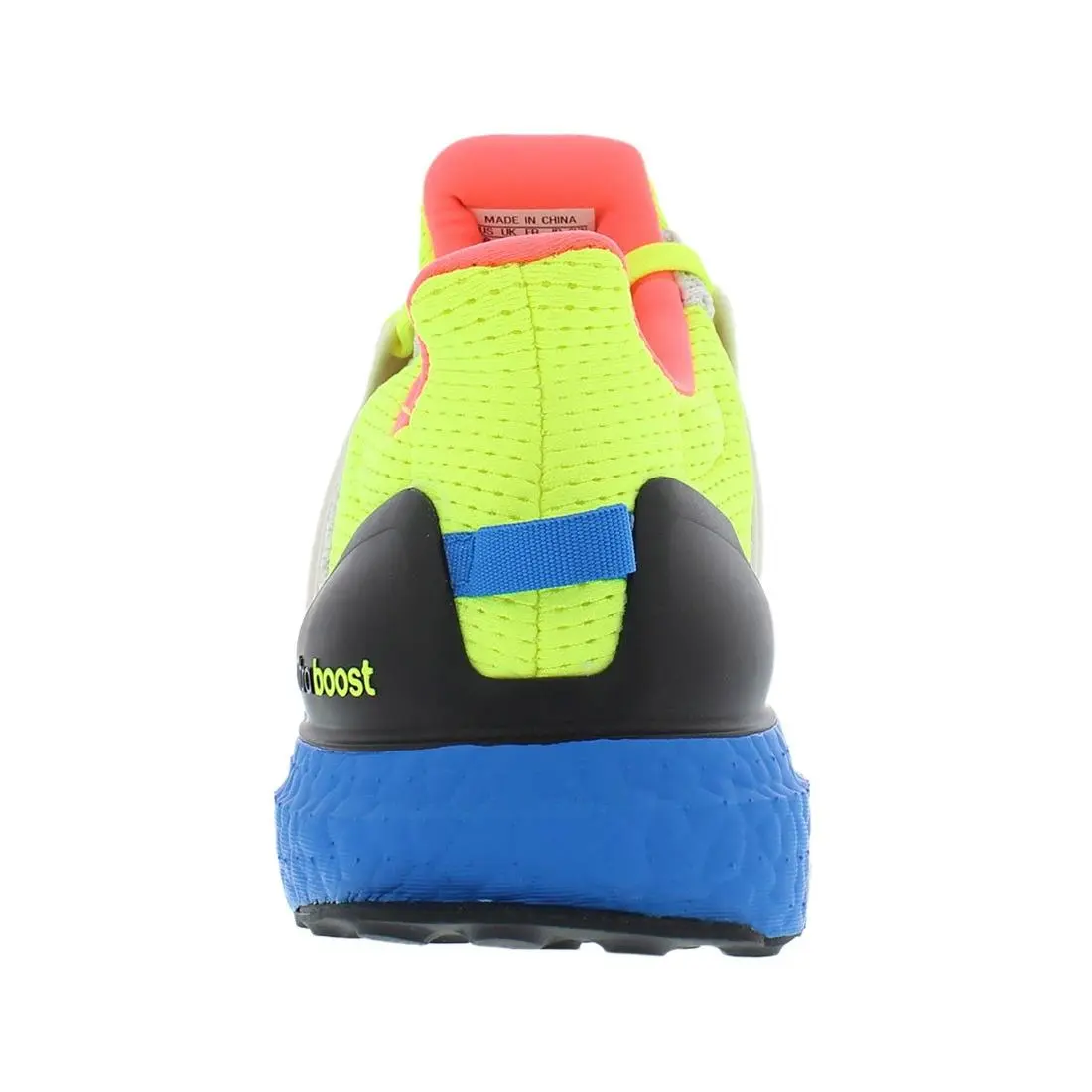 Adidas shoes - Cloud White/Cloud White/Solar Yellow, Main: Multi-Colored 2