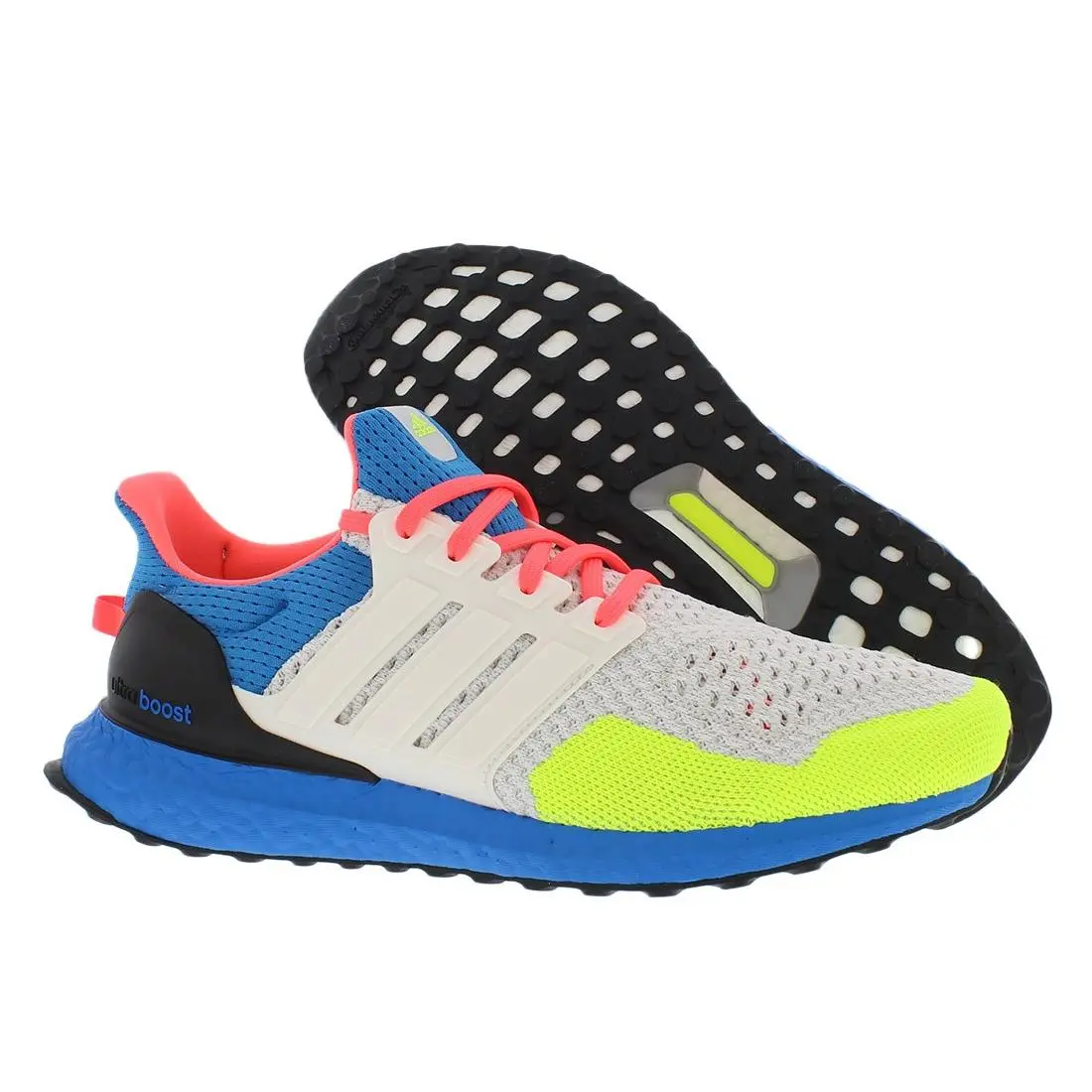 Adidas shoes - Cloud White/Cloud White/Solar Yellow, Main: Multi-Colored 4
