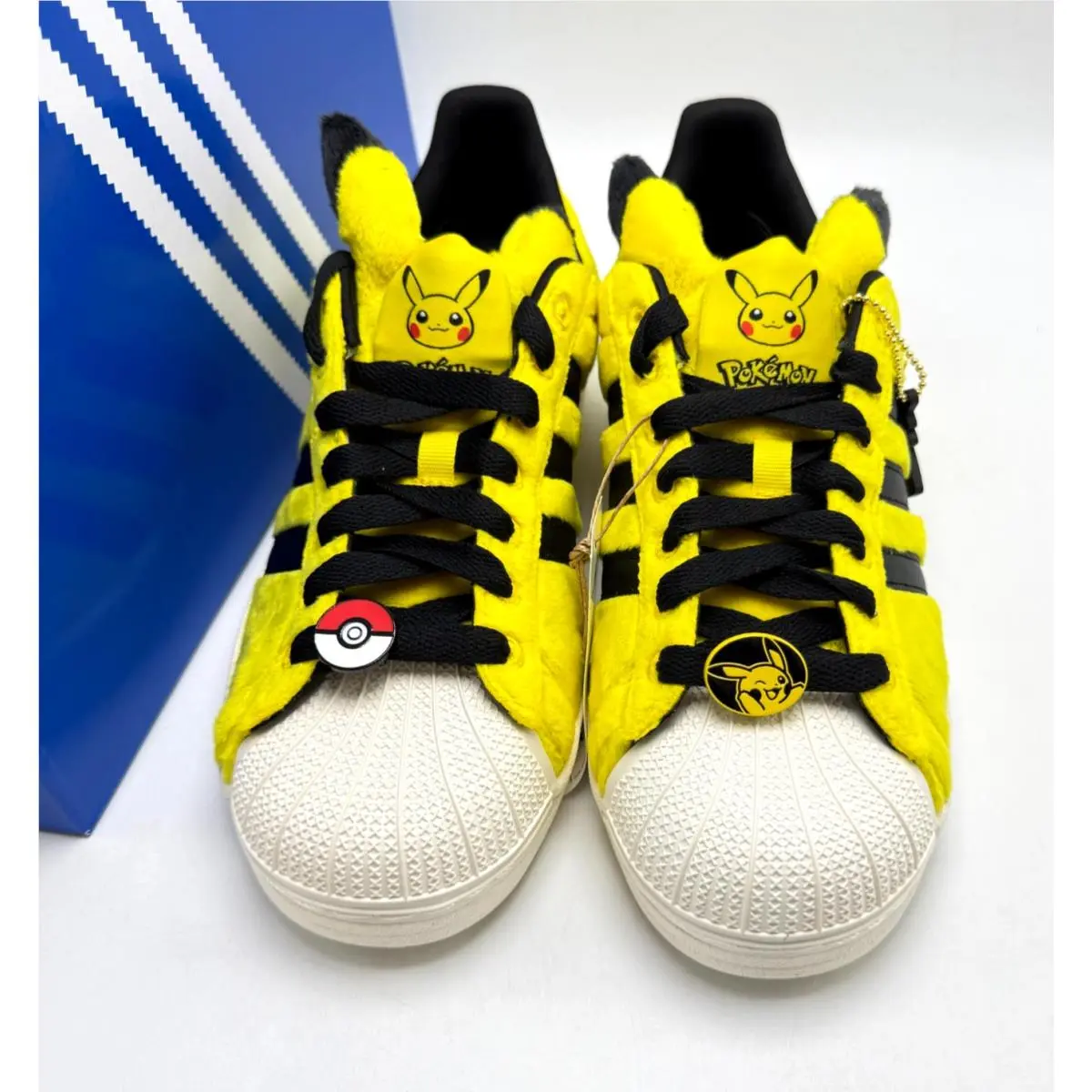 Adidas shoes - adidas Superstar II - Superstar - KI2858 - Yellow/Yellow/Core Black 0