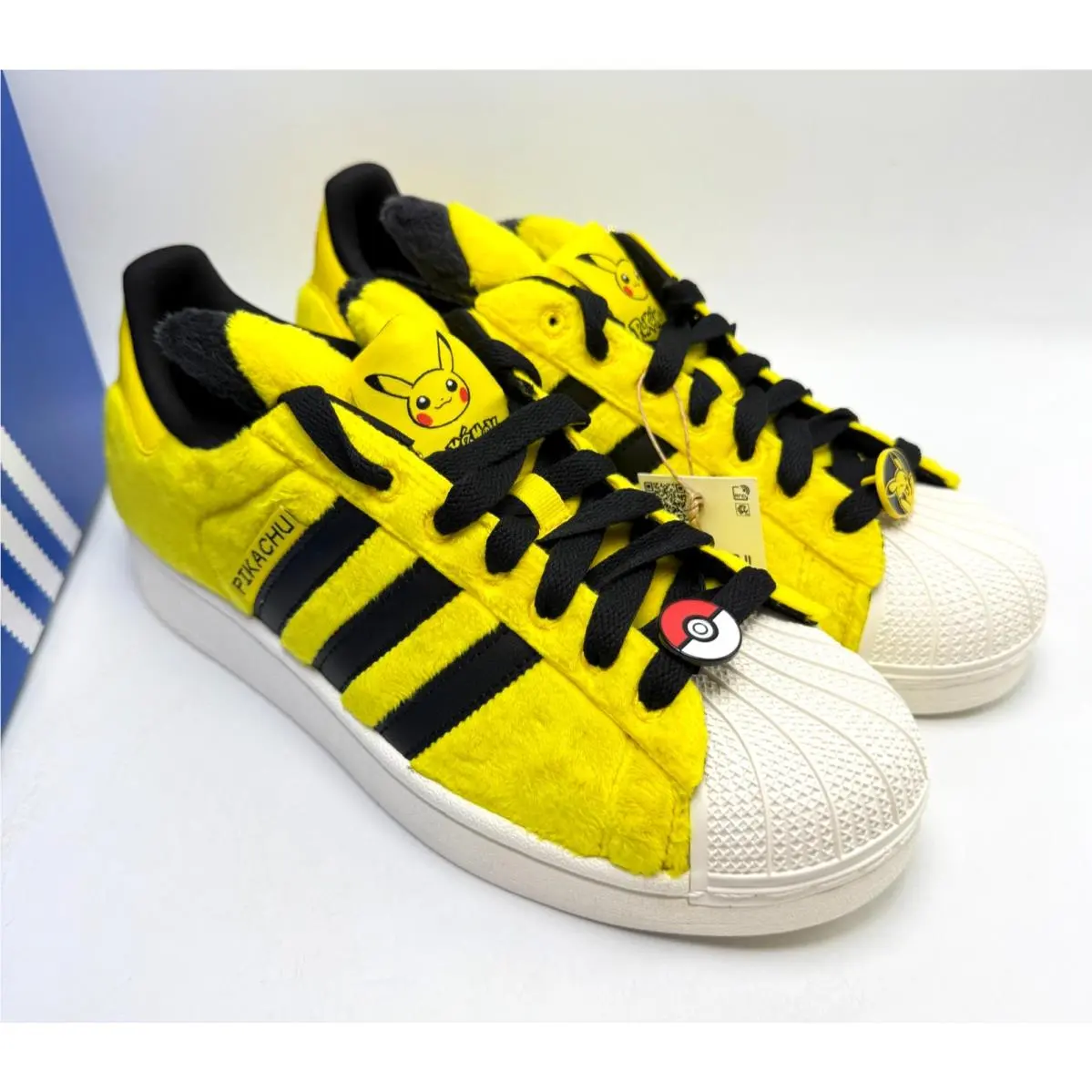 Adidas shoes - adidas Superstar II - Superstar - KI2858 - Yellow/Yellow/Core Black 2