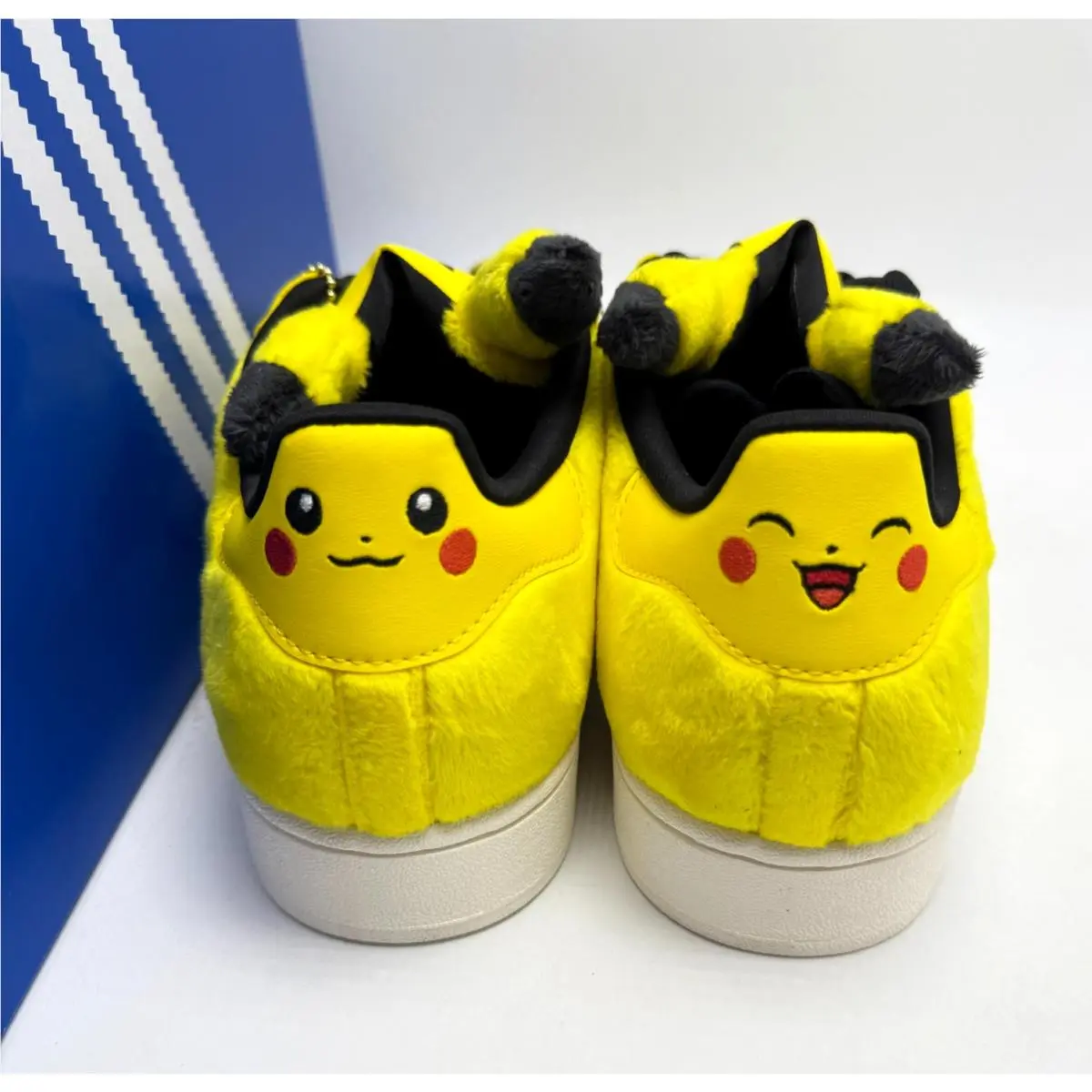 Adidas shoes - adidas Superstar II - Superstar - KI2858 - Yellow/Yellow/Core Black 3