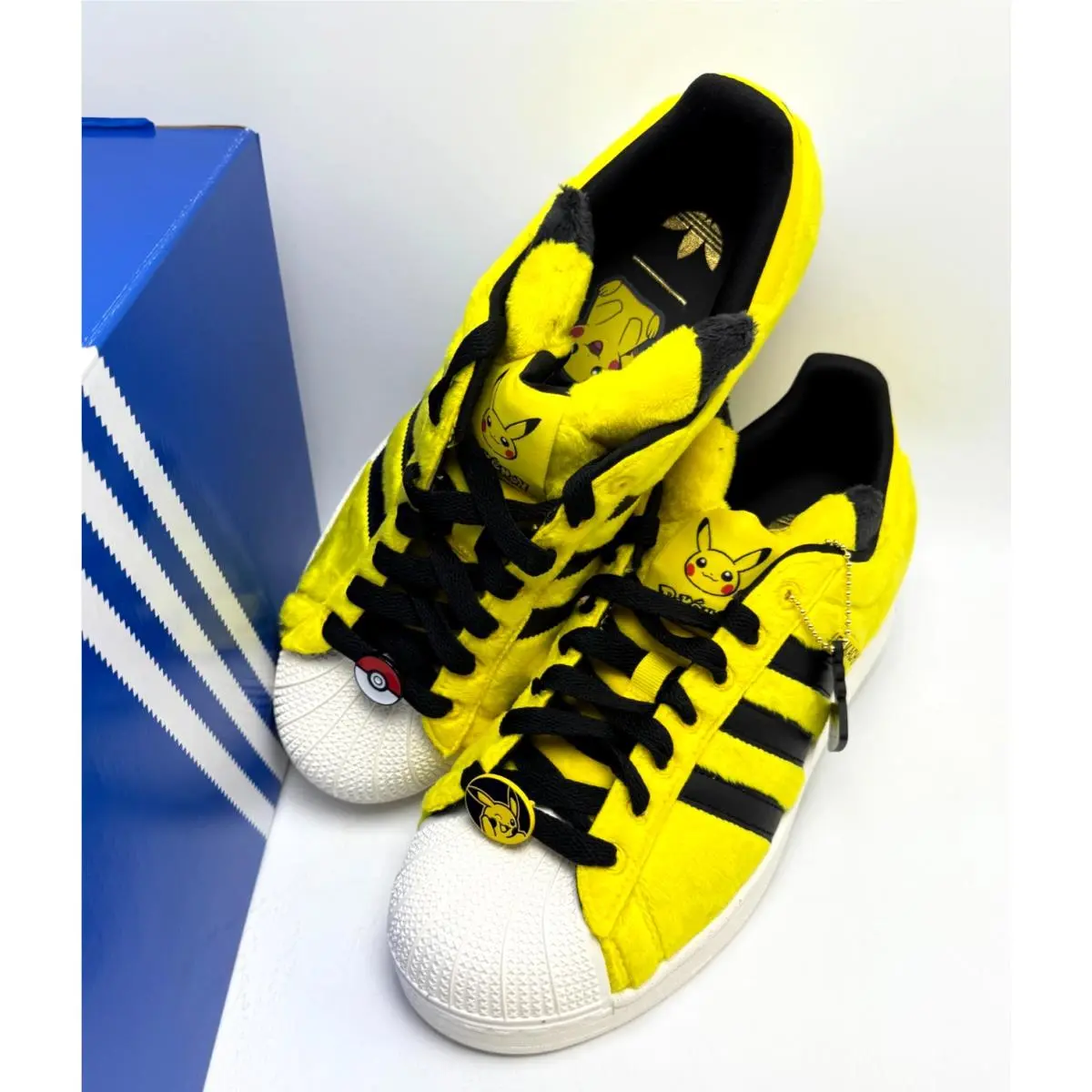 Adidas shoes - adidas Superstar II - Superstar - KI2858 - Yellow/Yellow/Core Black 4