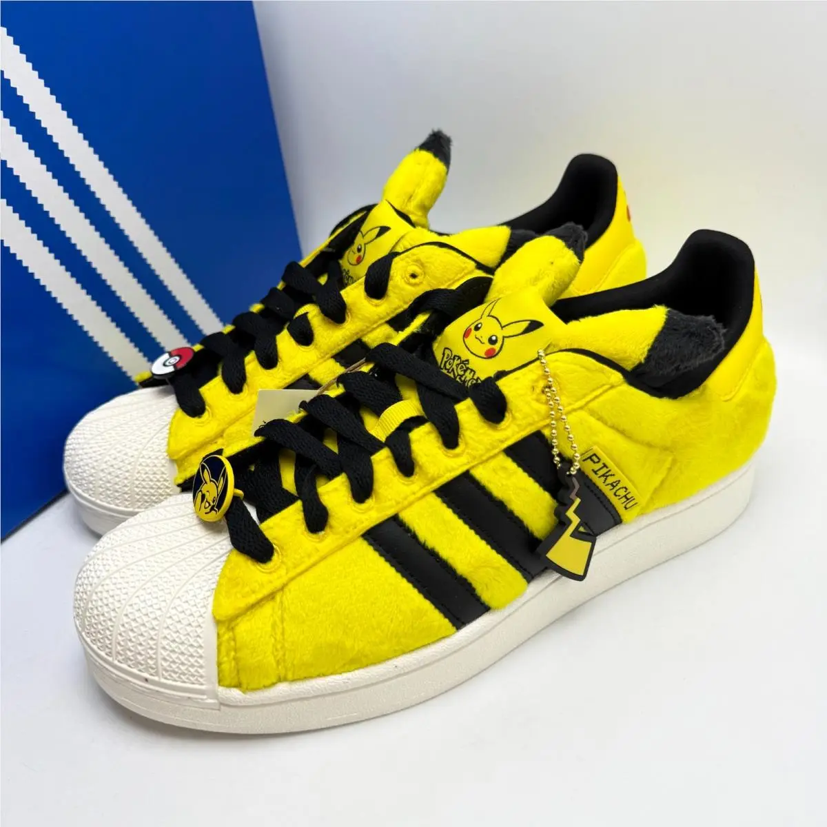 Adidas shoes - adidas Superstar II - Superstar - KI2858 - Yellow/Yellow/Core Black 5