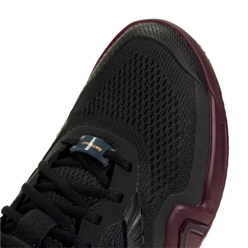 Adidas shoes - adidas Barricade 14 Clay Tennis - SB1158-KK4411 - Black 4