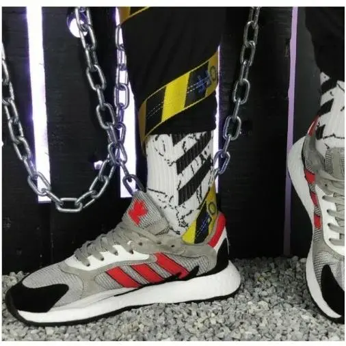 Adidas shoes - Originals Tresc Run BOOST - Originals Tresc Run BOOST - EF0765 - Gray 4
