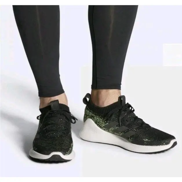 Adidas shoes - adidas Purebounce+ - F36686 - Green 1