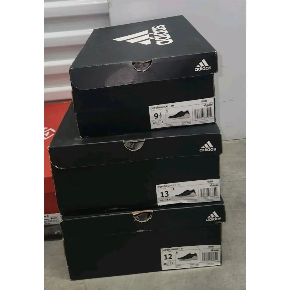 Adidas shoes - adidas Purebounce+ - F36686 - Green 8