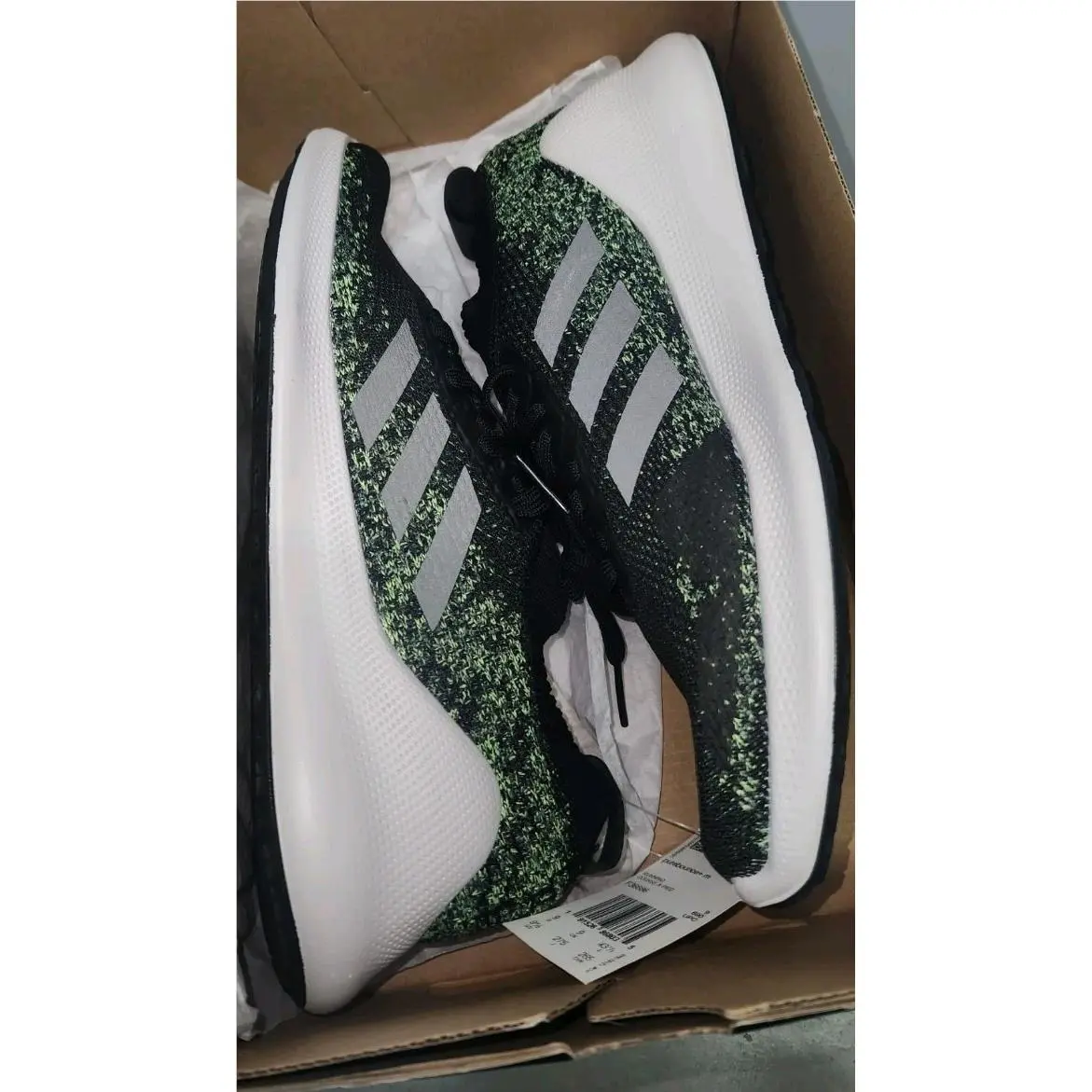 Adidas shoes - adidas Purebounce+ - F36686 - Green 7