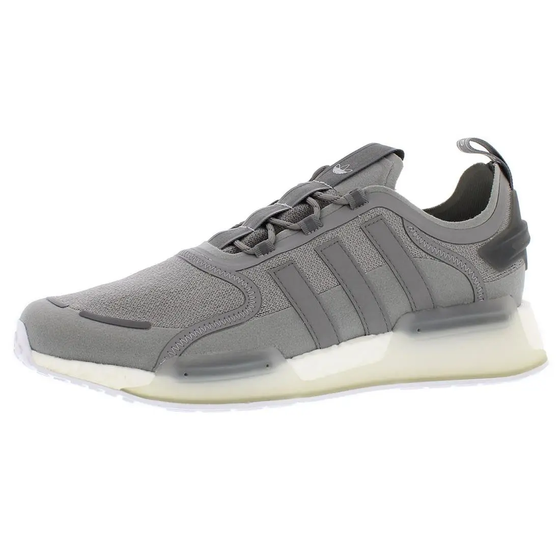 Adidas shoes - Grey/Grey/Cloud White, Main: Grey 4