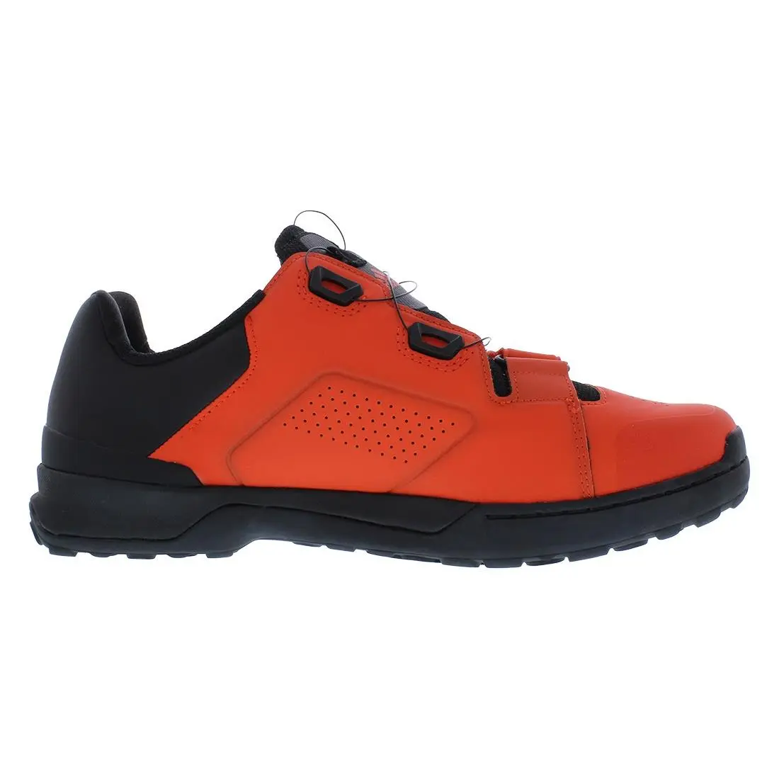 Adidas shoes - Active Orange/Black, Main: Black 6
